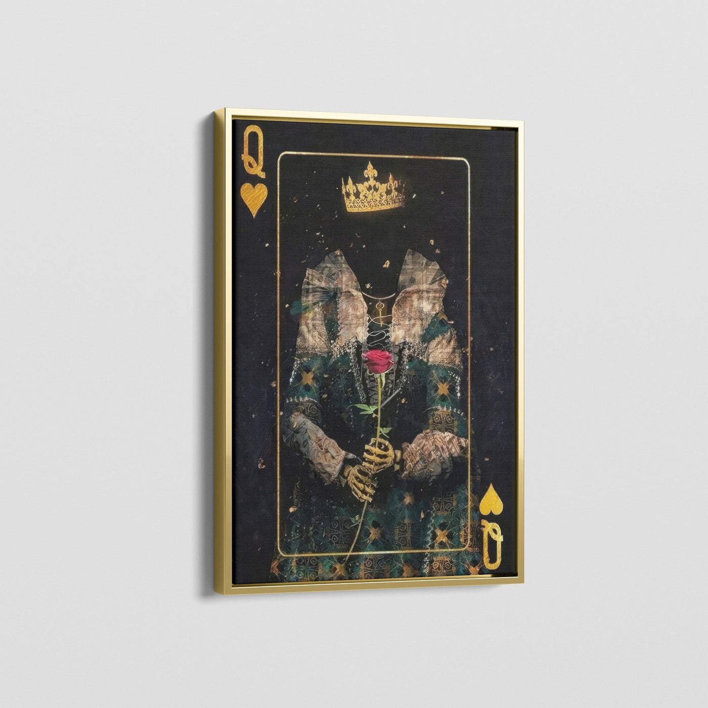 QUEEN OF HEARTS CANVAS