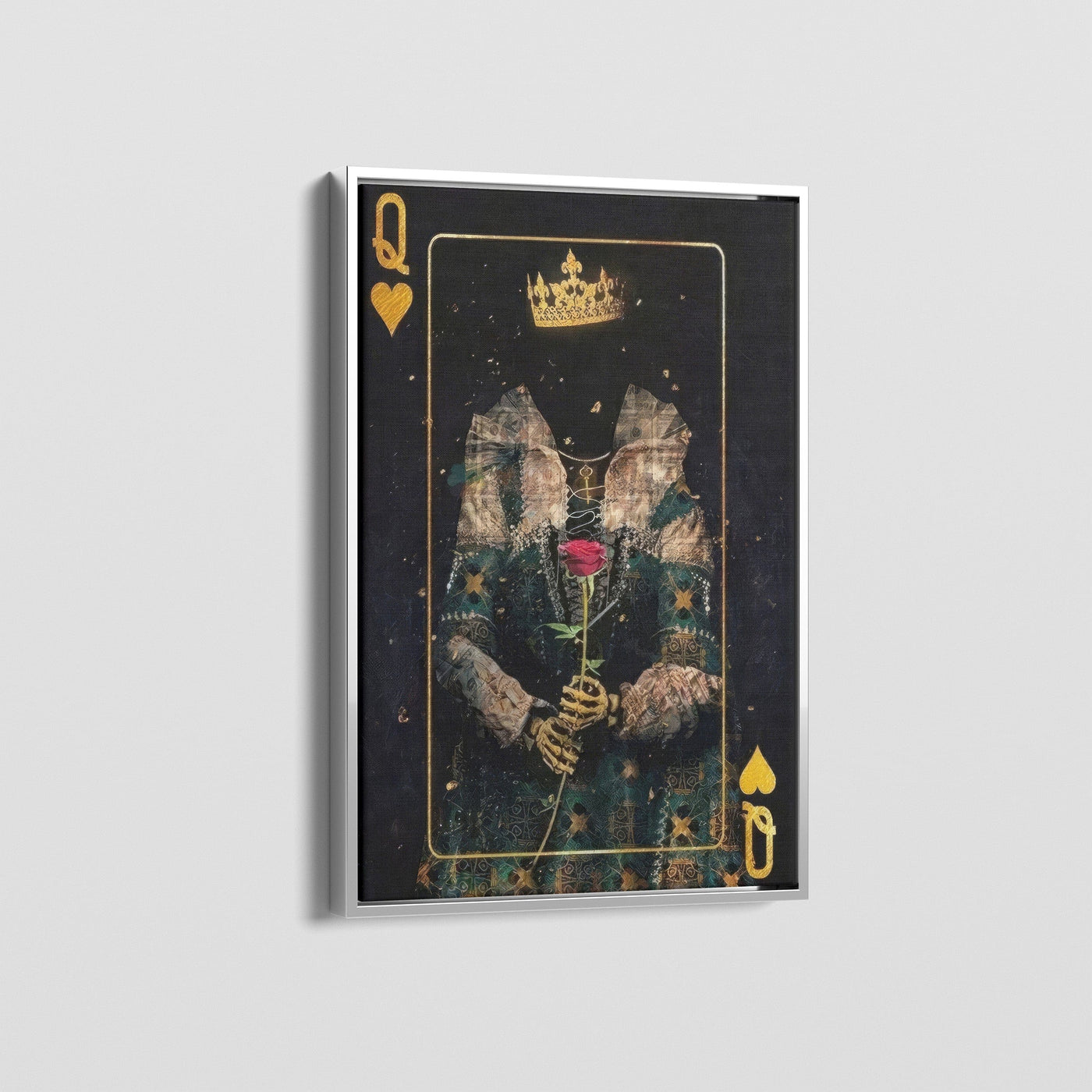 QUEEN OF HEARTS CANVAS