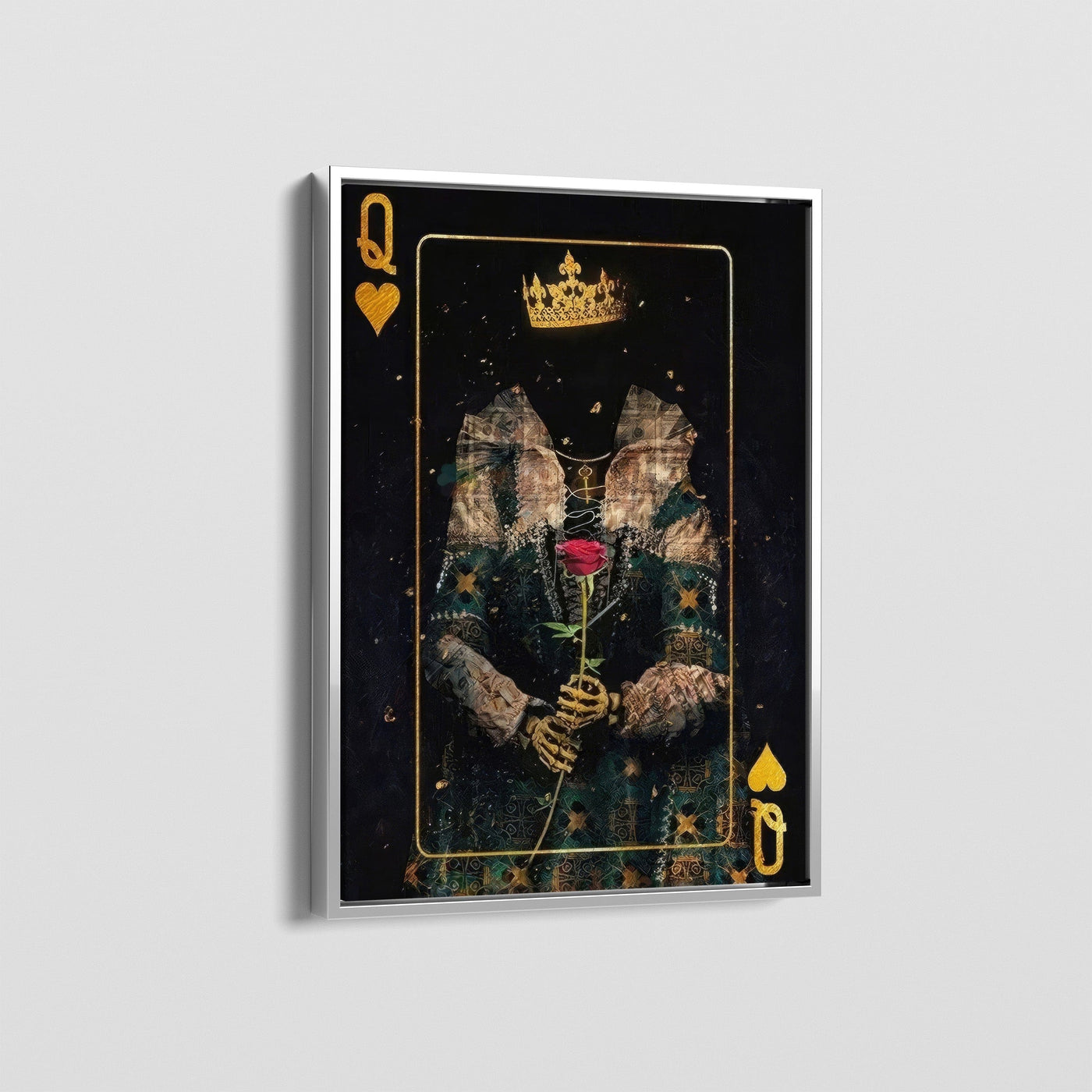 QUEEN OF HEARTS CANVAS