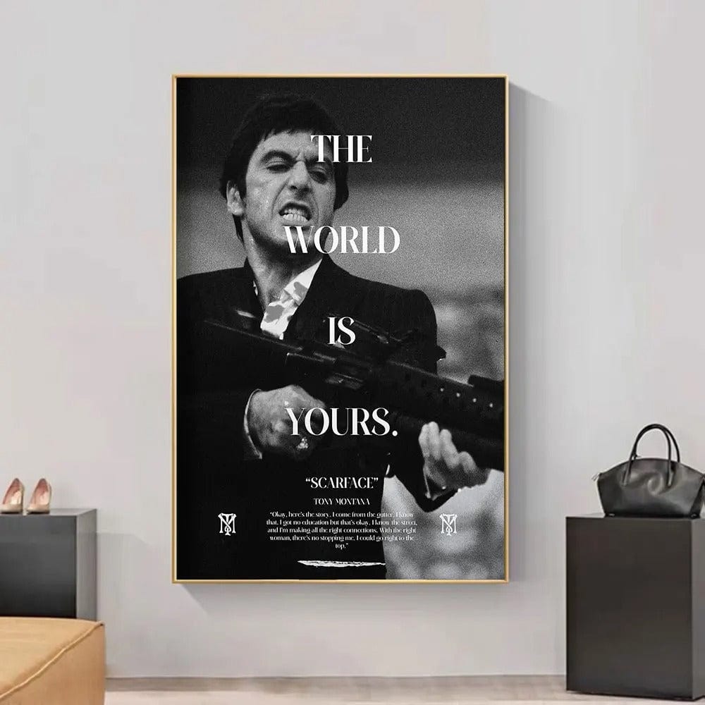 TONY THE WORLD IS YOURS - XL+