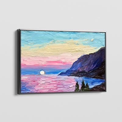 RADIANT DUSK CANVAS