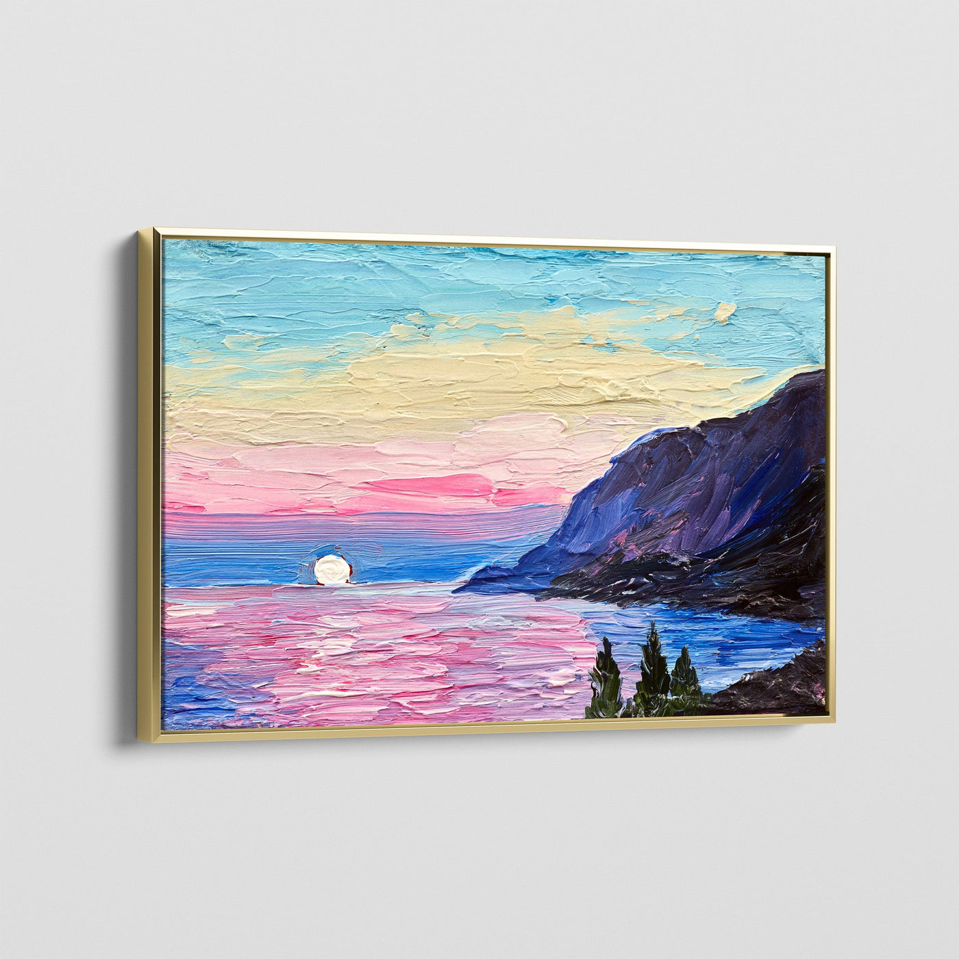 RADIANT DUSK CANVAS