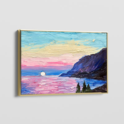 RADIANT DUSK CANVAS