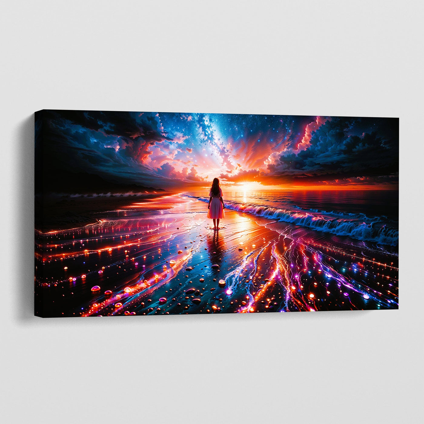 RADIANT ISOLATION CANVAS