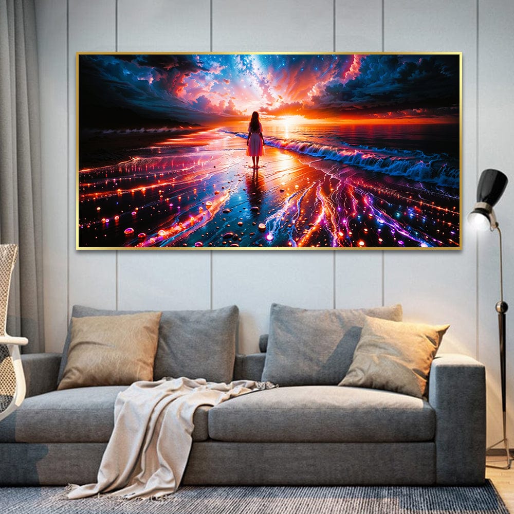 RADIANT ISOLATION CANVAS