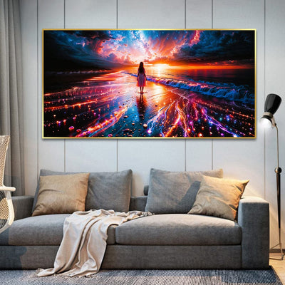 RADIANT ISOLATION CANVAS