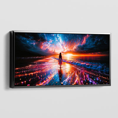 RADIANT ISOLATION CANVAS