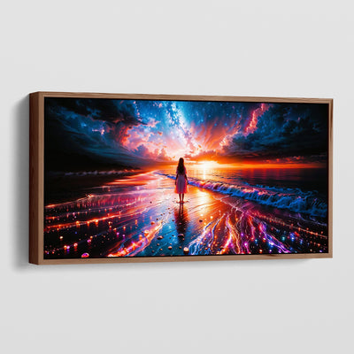 RADIANT ISOLATION CANVAS