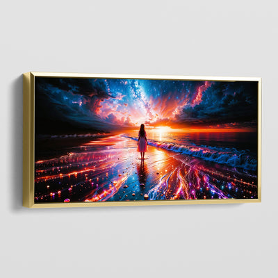RADIANT ISOLATION CANVAS