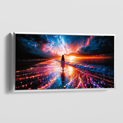 RADIANT ISOLATION CANVAS