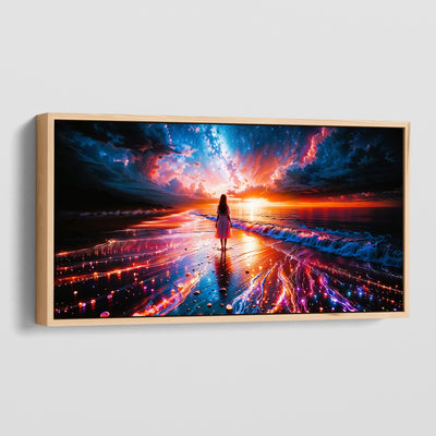 RADIANT ISOLATION CANVAS