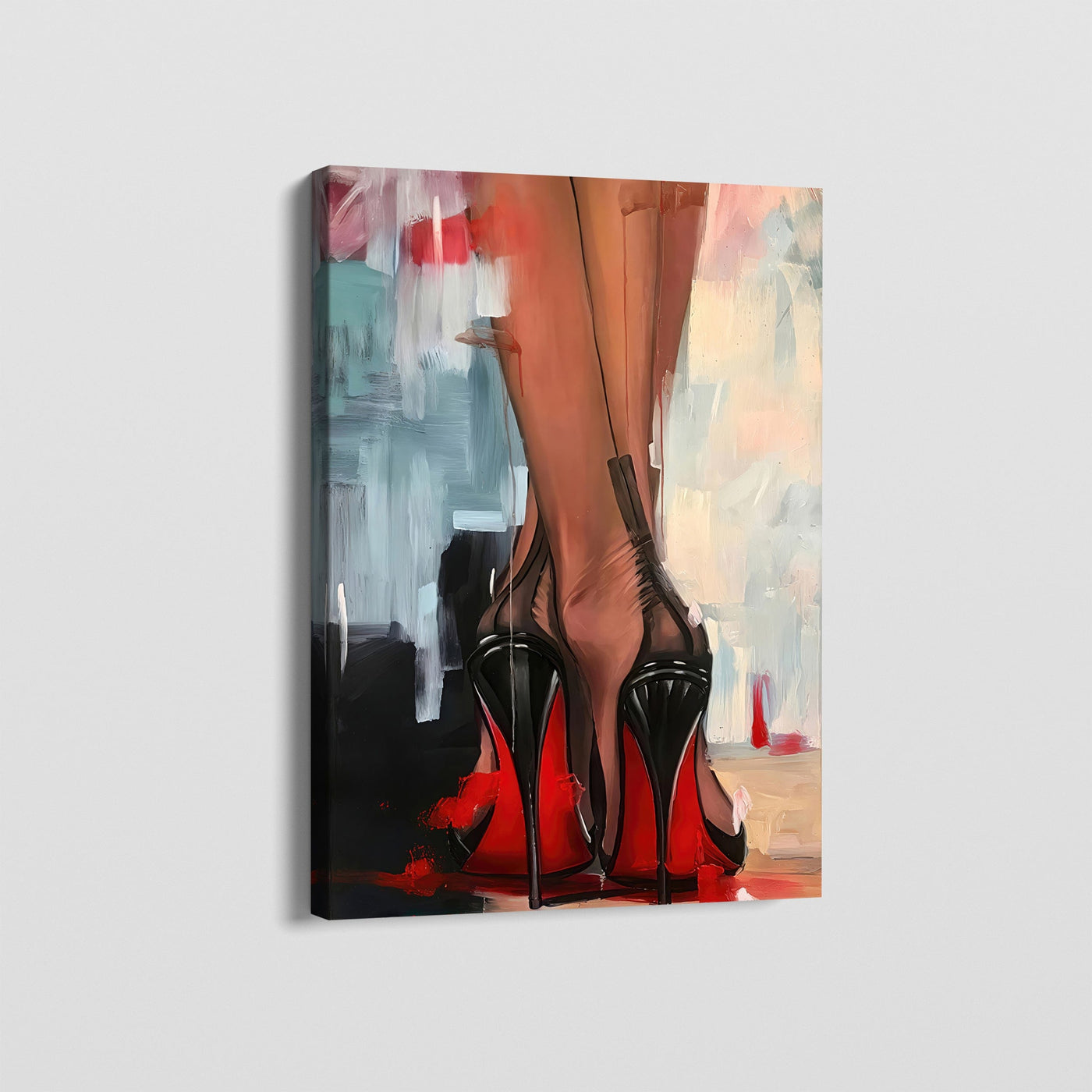 RED BOTTOMS CANVAS