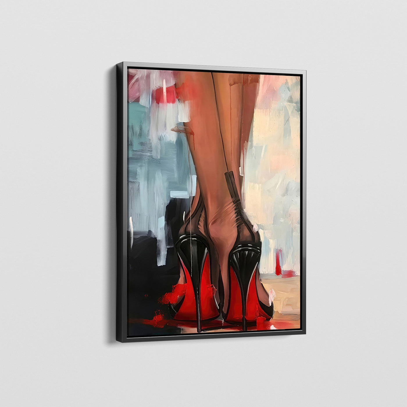 RED BOTTOMS CANVAS