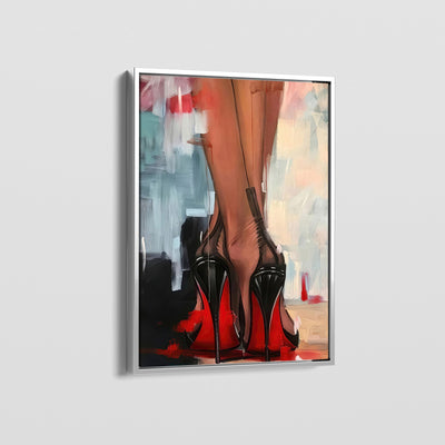 RED BOTTOMS CANVAS