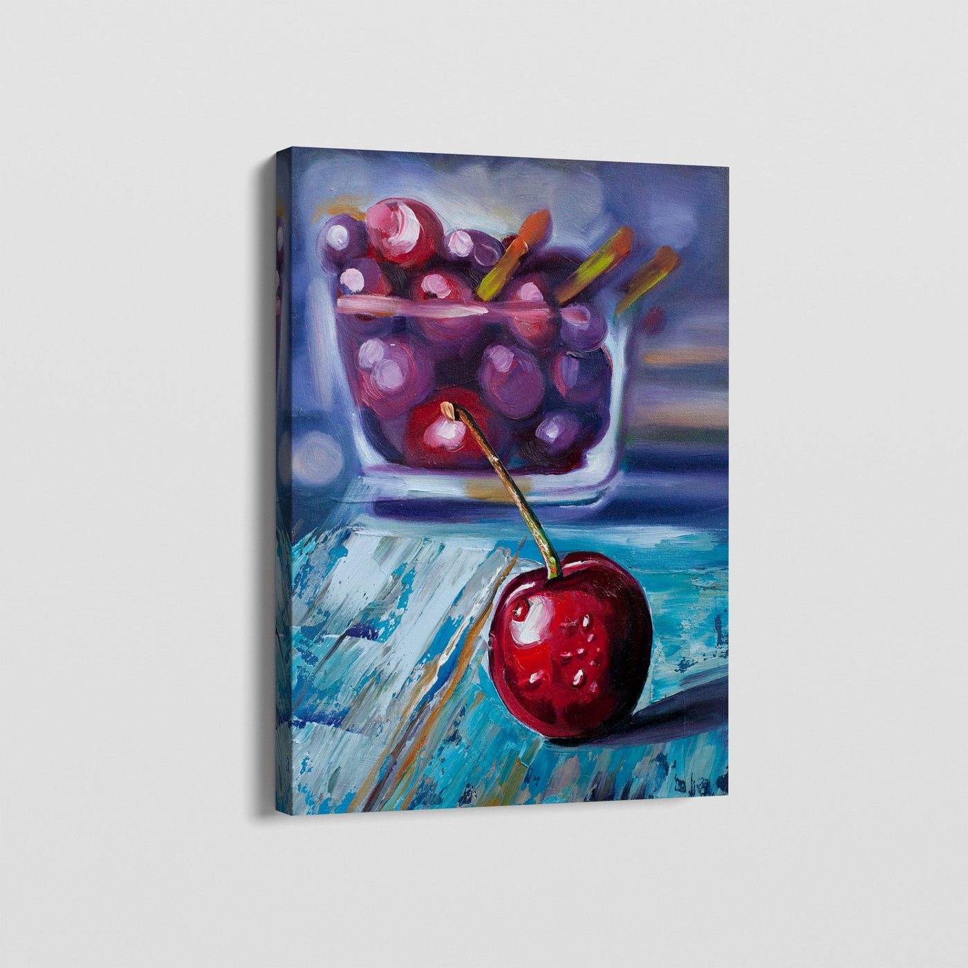 RETRO CHERRY CANVAS