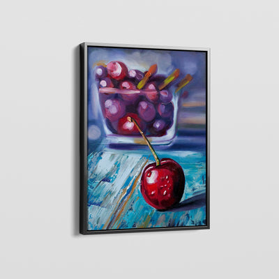 RETRO CHERRY CANVAS