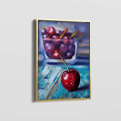 RETRO CHERRY CANVAS