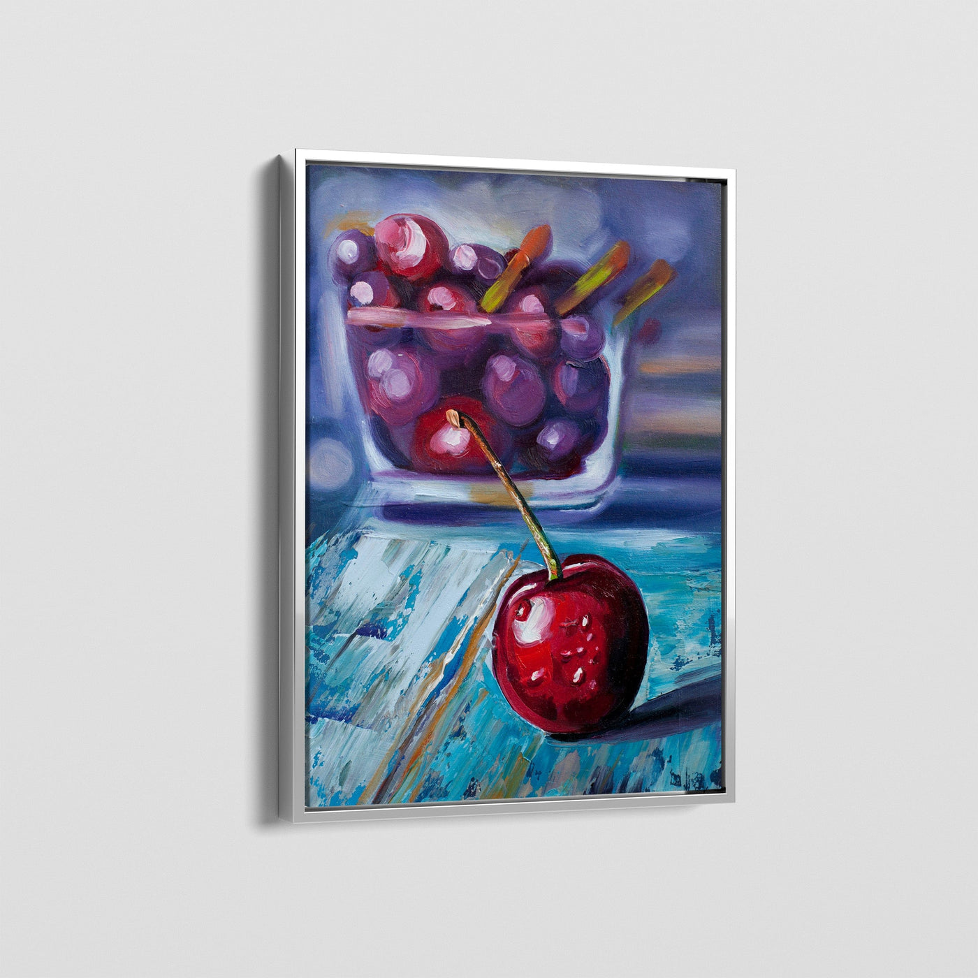RETRO CHERRY CANVAS