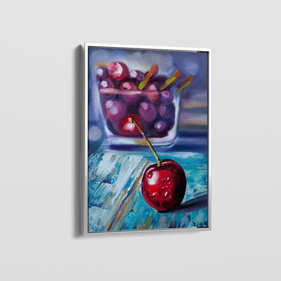 RETRO CHERRY CANVAS