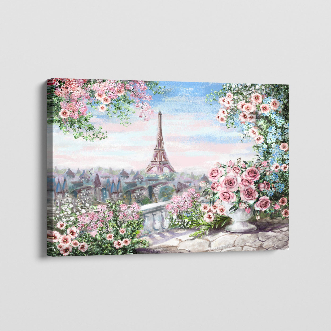 ROMANTIC VIEW CANVAS