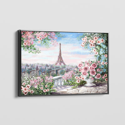 ROMANTIC VIEW CANVAS