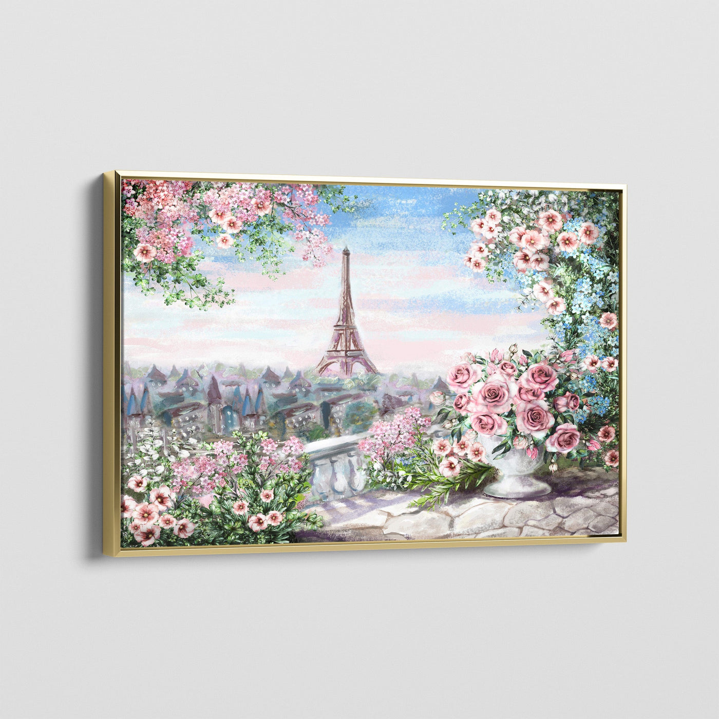 ROMANTIC VIEW CANVAS