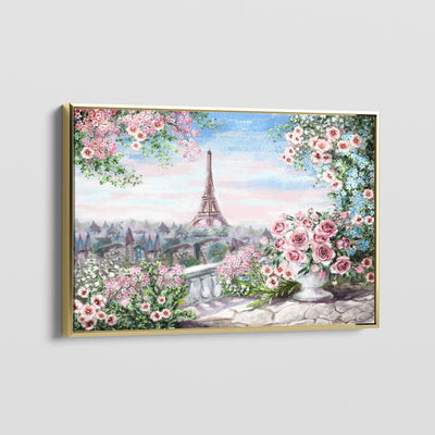ROMANTIC VIEW CANVAS