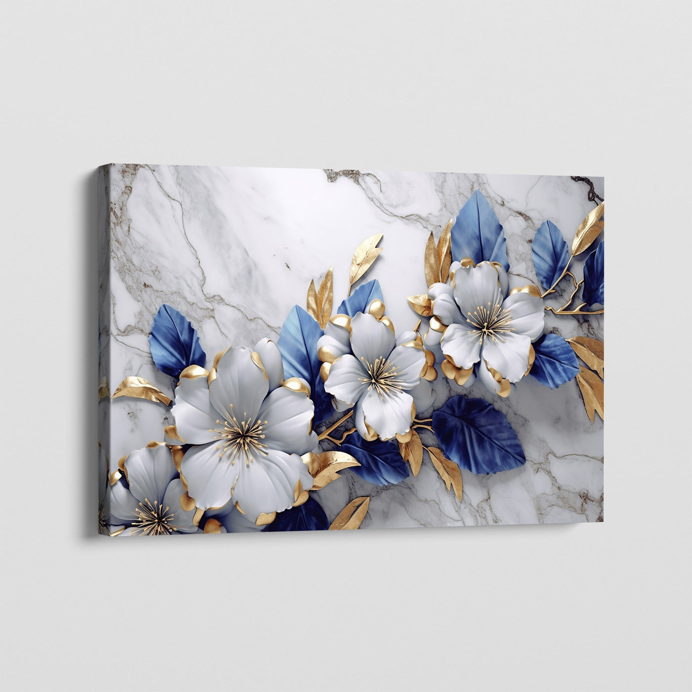 ROYAL BLOOMS CANVAS