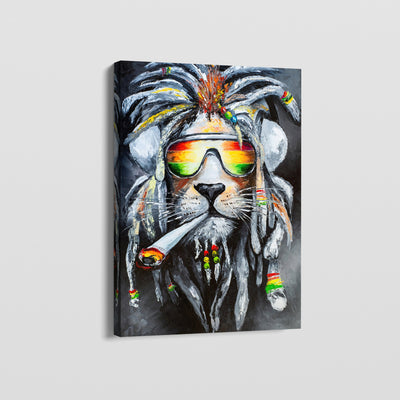 RASTAFARI CANVAS