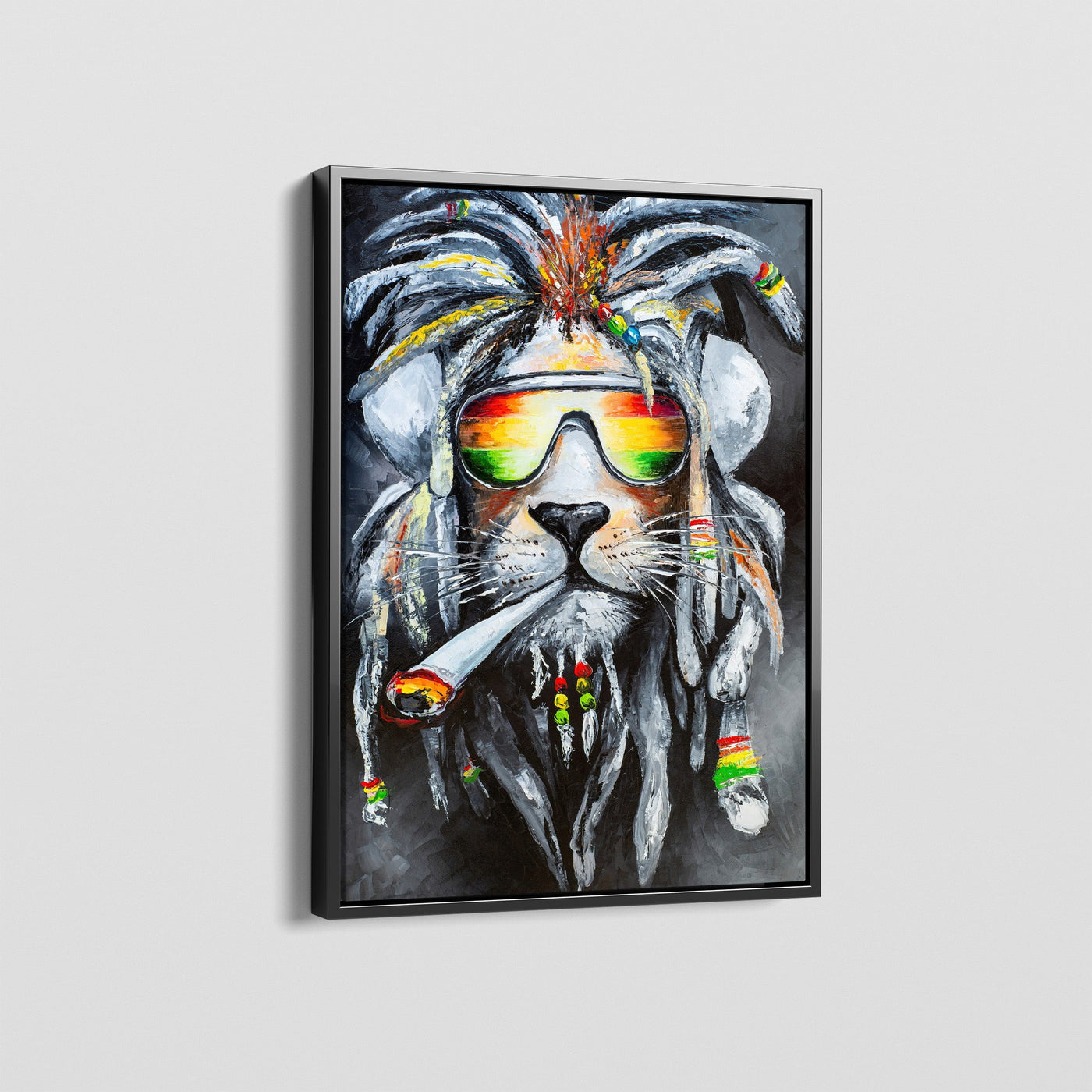 RASTAFARI CANVAS