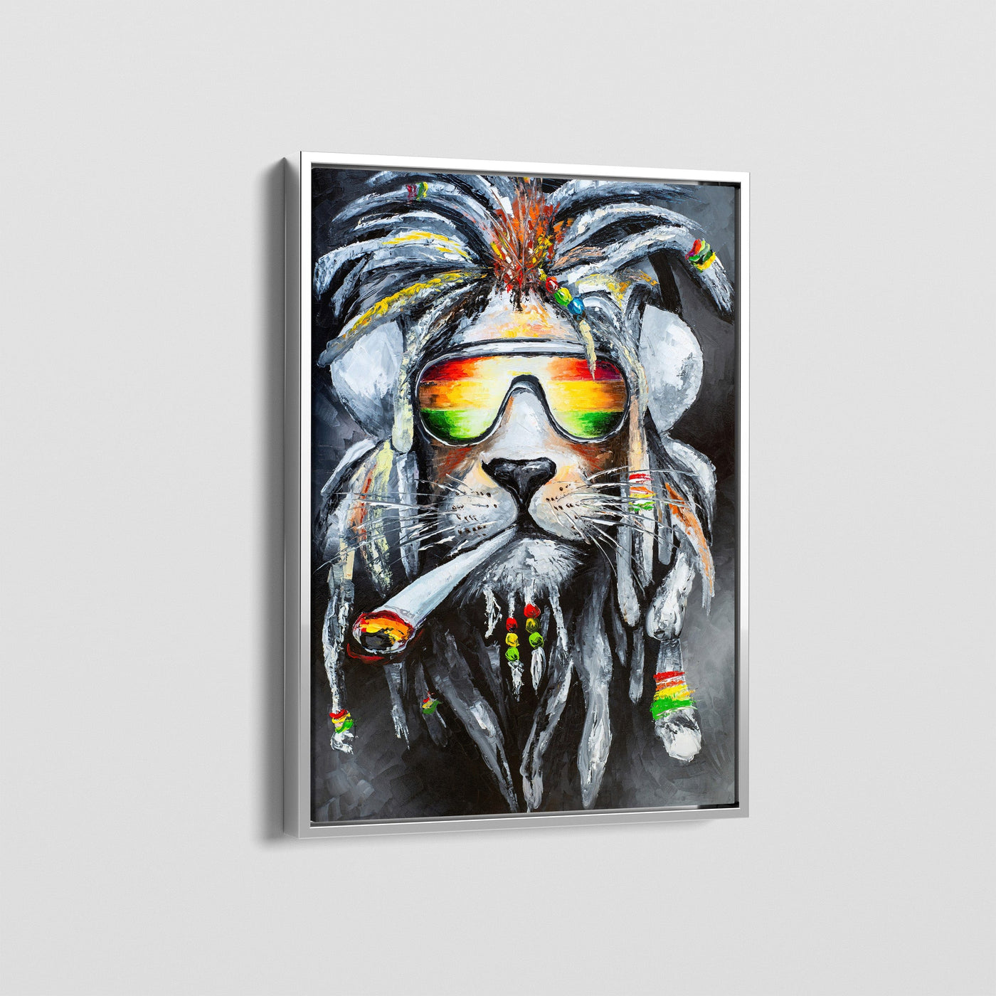 RASTAFARI CANVAS