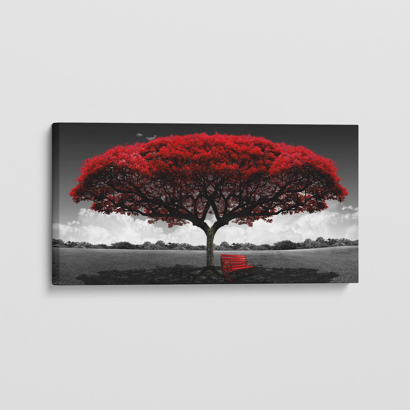 RED TREE CANVAS