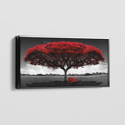 RED TREE CANVAS