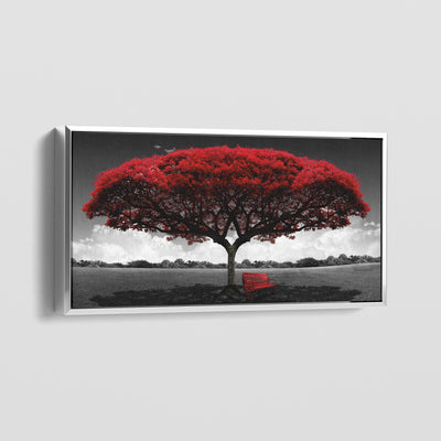 RED TREE CANVAS