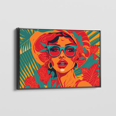 RETRO CHIC CANVAS