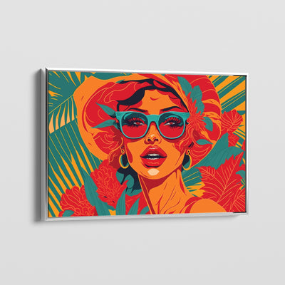 RETRO CHIC CANVAS