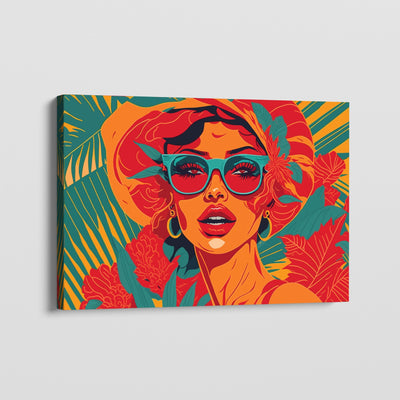 RETRO CHIC CANVAS