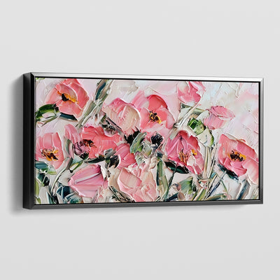 ROSE BLOOMS CANVAS