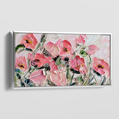 ROSE BLOOMS CANVAS