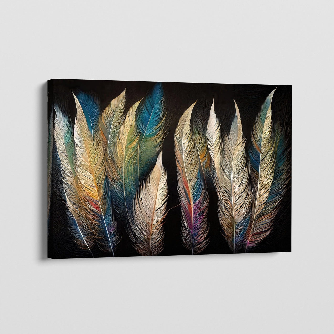 ROYAL FEATHERS CANVAS