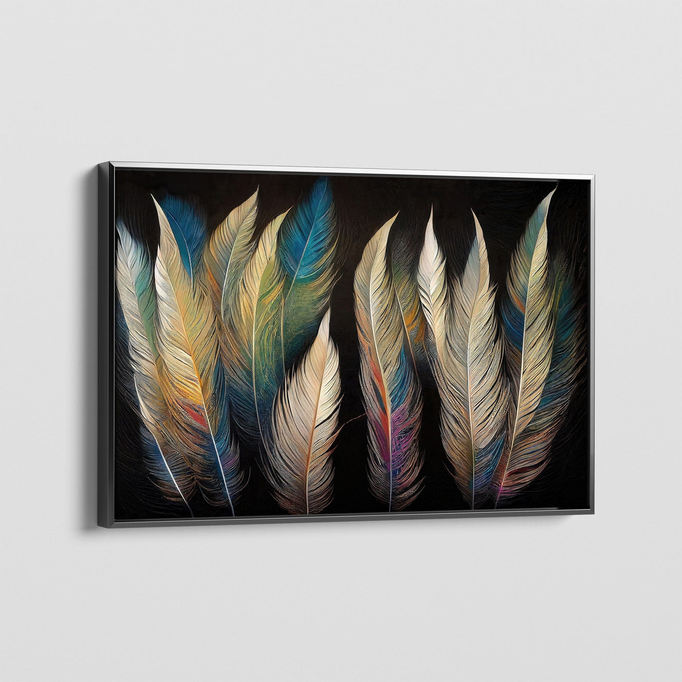 ROYAL FEATHERS CANVAS