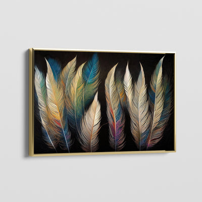 ROYAL FEATHERS CANVAS