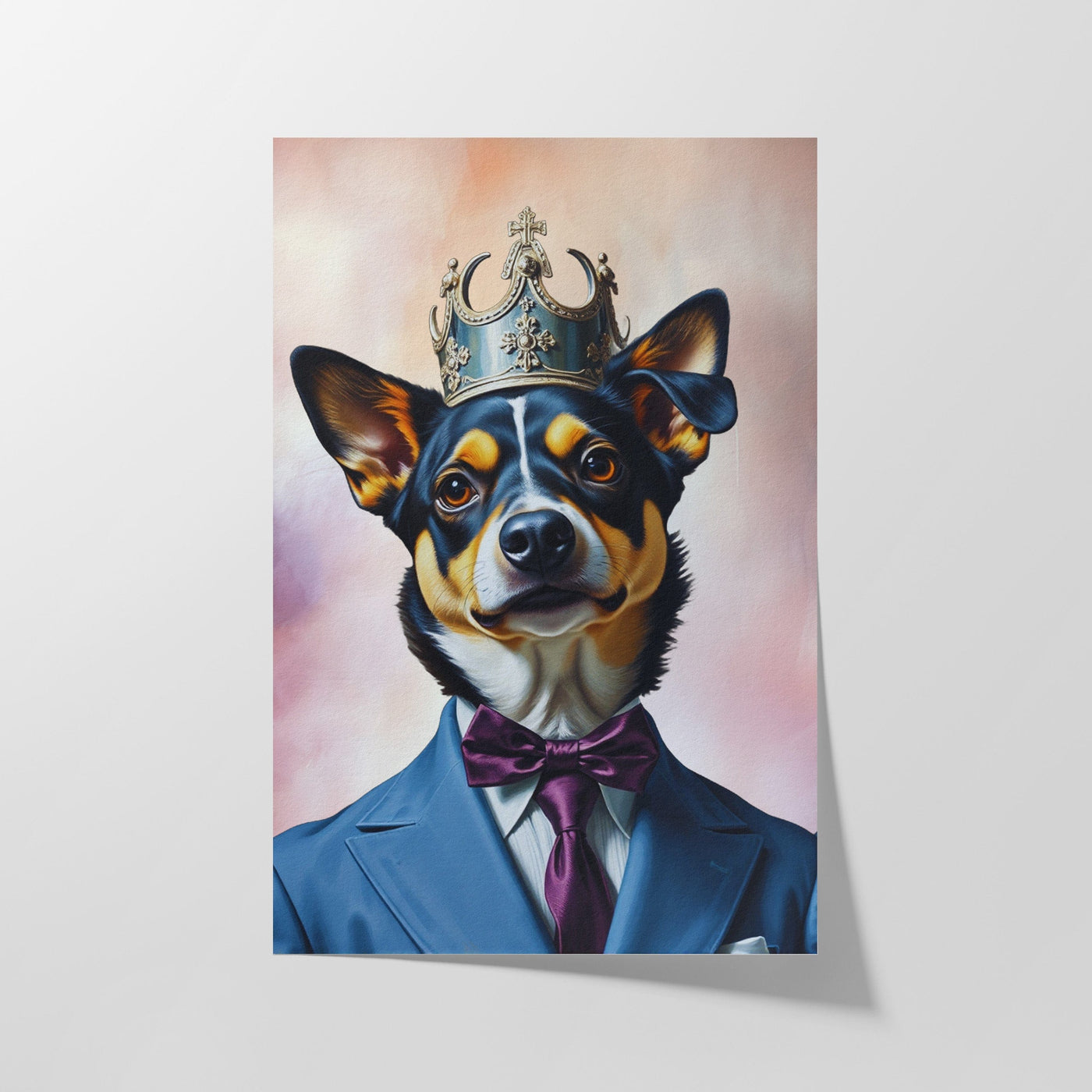 The Royal Prince Pet Portrait