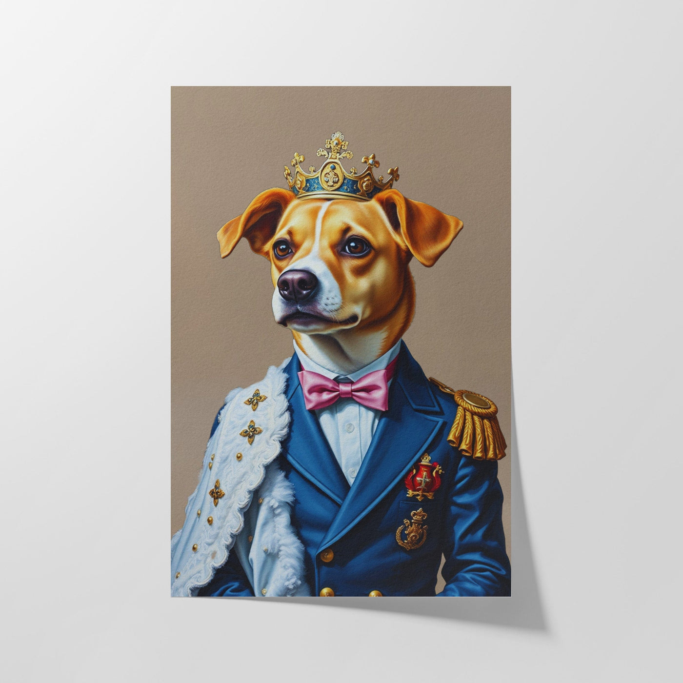 The Royal Lady Pet Portrait