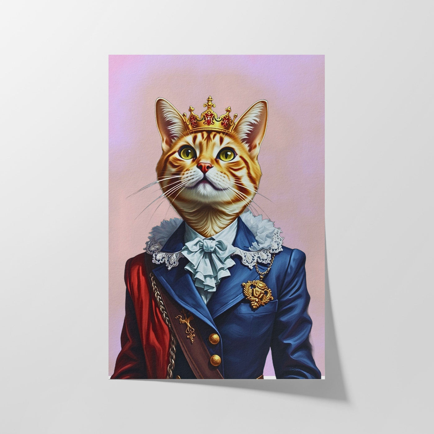 The Royal Princess Pet Portrait