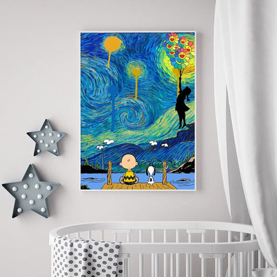 STARRY SNOOPY