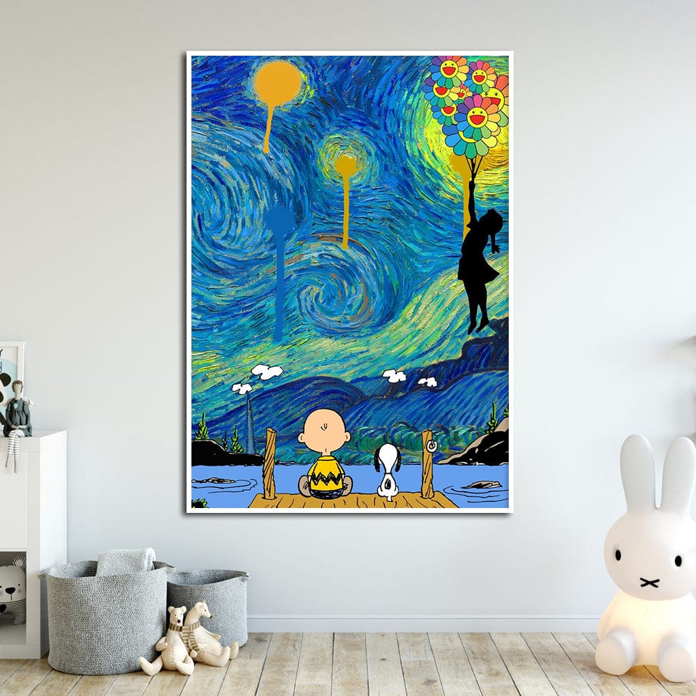 STARRY SNOOPY