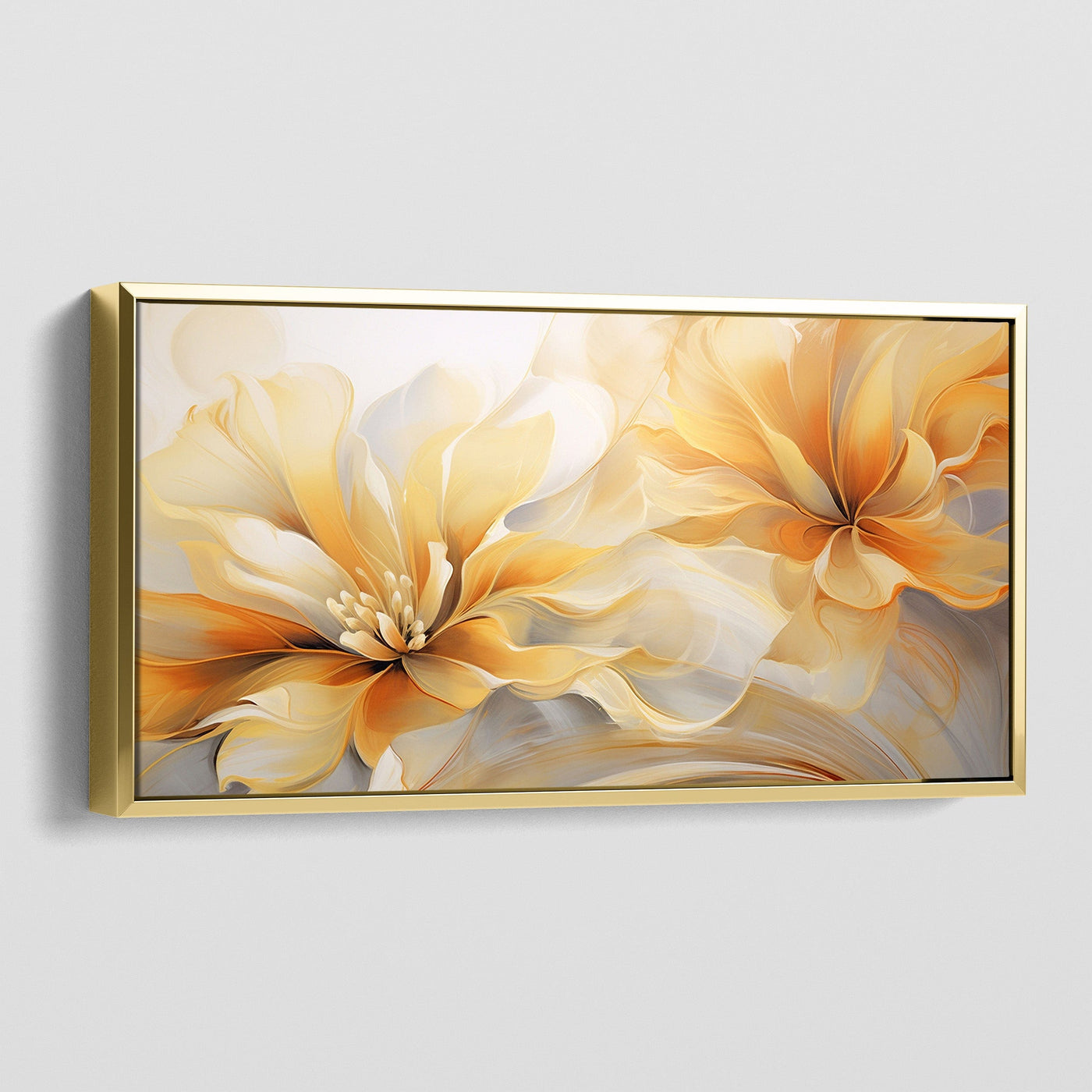 SATIN LILY CANVAS