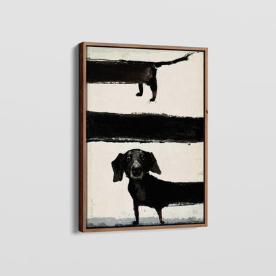 SAUSAGE DOG CANVAS
