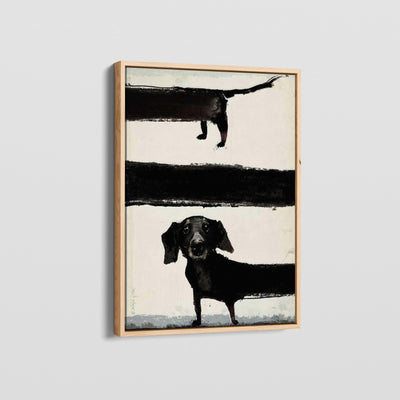 SAUSAGE DOG CANVAS